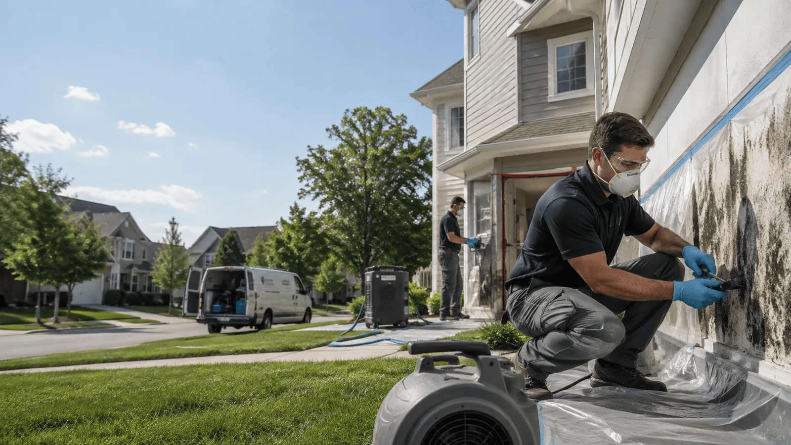 Mold Inspection company in Forsan, TX