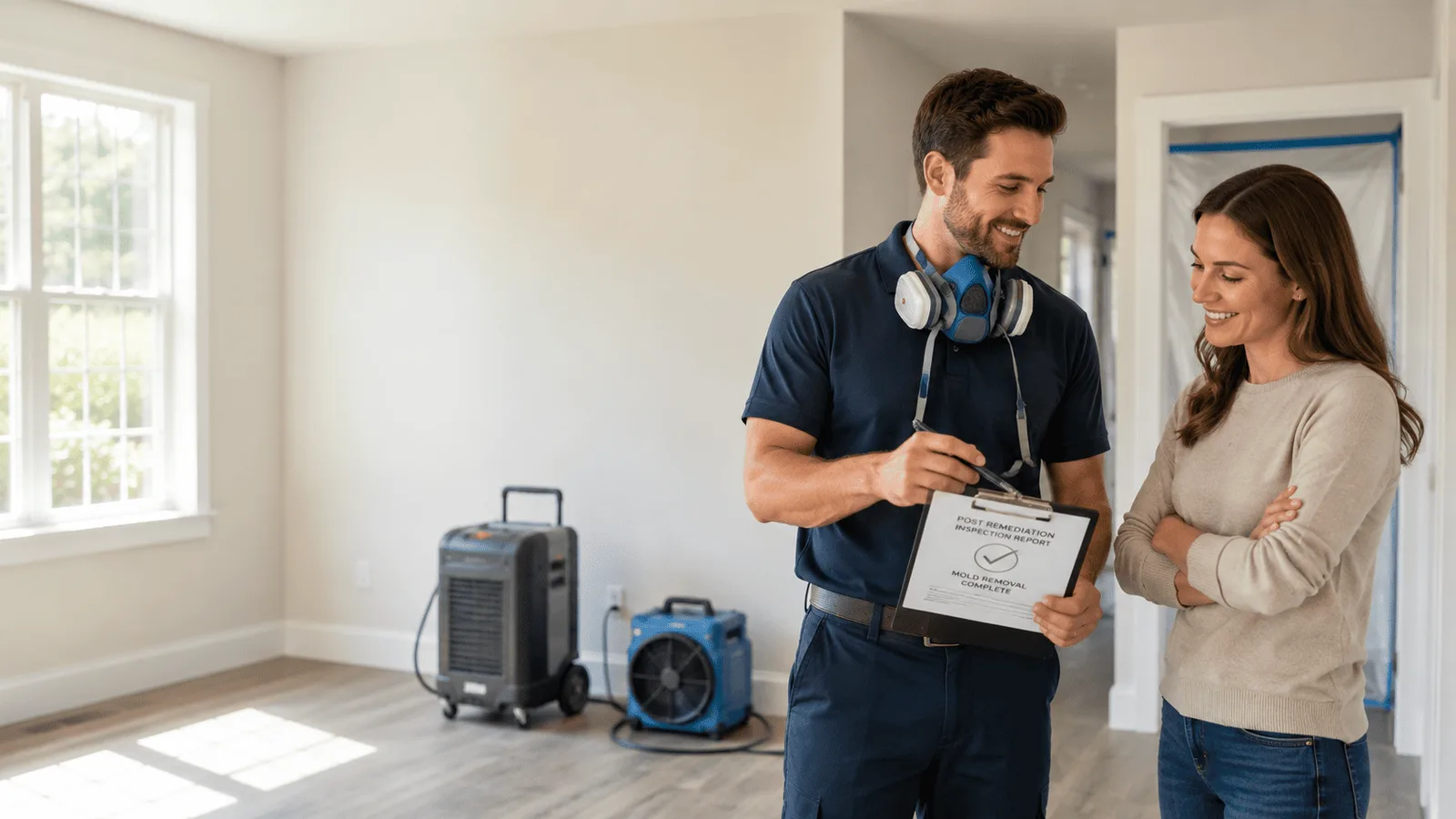 Why choose Mold Inspection in Forsan, TX